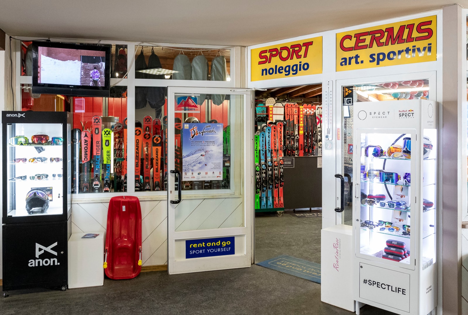 Noleggio sci Cavalese - Alpe Cermis - Sport Cermis - Foto 0